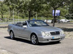 Mercedes-Benz CLK 200  Kompressor  166.000 km  1 dono