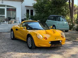 LOTUS ELISE S1 1.8i 16V Sport / VOLANT À GAUCHE / 2ÈME MAIN / ÉTAT EXCEPTIONNEL / 71000 KMS D'ORIGINE