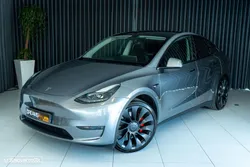 Tesla Model Y Performance Dual Motor AWD
