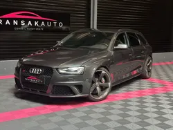 Audi RS4 4.2 FSI quattro PACK F1 / CARBONE + CERAMIQUES + SUIVI AUDI + BO