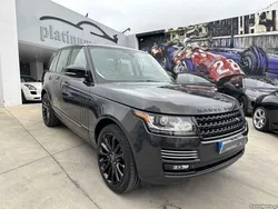 Land Rover Range Rover V8 Supercharged Black Pack