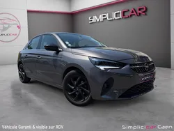 OPEL CORSA F 1.2 75 ELEGANCE - COURROIE FAITE - CARPLAY - CLIM - RADARS - Garantie 12 mois
