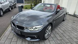 BMW Série 4 (f33) 420i Cabriolet Pack M 1er main 49999kms