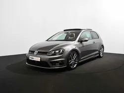 Volkswagen GOLF VII 1.4 TSI 125 CV TYPE R-LINE TOIT OUVRANT FRONT ASSIST LANE ASSIST ACC DETECTEUR ANGLES MORT GPS BLUETOOTH JANTES 17″