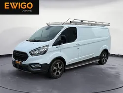 Ford transit custom 300 2.0 170 cv l2h1 long active bva - attelage - gallerie - camera