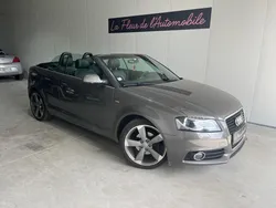 AUDI A3 CABRIOLET 2.0 TDI 140 DPF S Line DISTRI OK - CAPOTE OK - SIEGES CHAUFFANTS - KIT HIVER DISPO