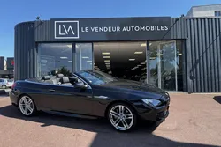 BMW SERIE 6 650i Cabriolet Sport Design - BVA Sport