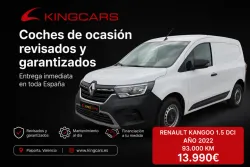 Renault Kangoo Combi 1.5dCi Blue Equilibre 85kW