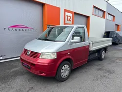 Volkswagen transporter plateau cab 2.5 tdi 130 3.0t long *benne/plateau/pick-up