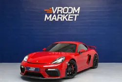 PORSCHE 718 Cayman 4.0 420ch GT4 PDK - Origine France - Carnet Porsche Complet - PDLS - Pack Sport Chrono