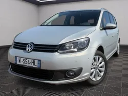 Volkswagen Touran 2.0 TDI 140 Highline BMT - Radar AV/AR - Sièges Chauffants