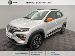 Dacia Spring Achat Intégral Confort Plus