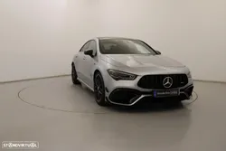 Mercedes-Benz CLA 45 AMG S 4Matic+