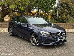 Mercedes-Benz A 180 d AMG Line