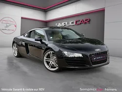AUDI R8 V8 4.2 FSI QUATTRO 420 R-TRONIC 420Ch - Bang Olufsen - Sièges éléctrique/chauffants - Magnetic Ride - Caméra de Recul - GARANTIE 12 MOIS