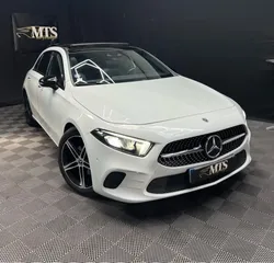 Mercedes Classe A180 Progressive Line 7G-DCT – Pack Night – Toit ouvrant – Cockpit – CarPlay – Focal