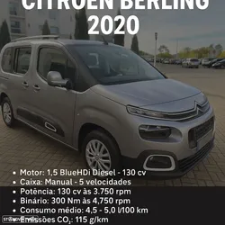 Citroën Berlingo 1.5 BlueHDi M Shine Pack