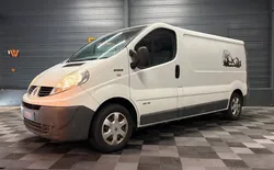 Renault trafic vu fourgon 1.6 dci 115 1t2 l1h1 confort amenage gap evasion