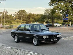 BMW 520 E28 M535i TURBO 354 cv (Banco de Potência)