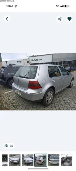 VW Golf 25 anos