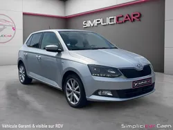 SKODA FABIA III 1.0 CLEVER 60Ch - CAMERA DE RECUL - CARPLAY - Garantie 12 mois
