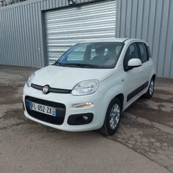 Fiat Panda III 1.2S&S 69cv Finition Lounge Option Pack Winter Faible kilométrage Révisée