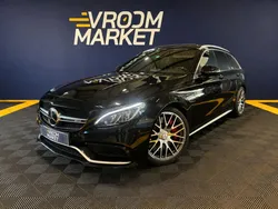 MERCEDES-BENZ Classe C63 s BREAK 510ch AMG - 2016 - Toit ouvrant - Burmester - Echappement Performance