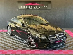 MERCEDES CLASSE E COUPE 300 9G-Tronic Fascination AMG / TOIT OUVRANT / BURMESTER / SIÈGES CHAUFFANTS/ CAMÉRA 360°
