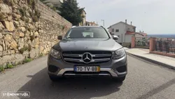 Mercedes-Benz GLC 250 d AMG Line 4-Matic