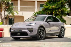 Porsche Macan Electric 4