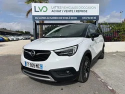 Opel crossland x 1.5 cdti 120 cv bva 2020 historique complet camera de recul / jantes alu / feux led