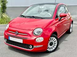 Fiat 500 Gasolina Full Extras, Teto Panorâmico