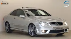 MERCEDES-BENZ CLK 63 AMG 6.2 V8 - 481ch - Intérieur cuir - Kit sono Harman Kardon - Toit ouvrant