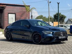 Mercedes-Benz CLA 35 AMG 4Matic
