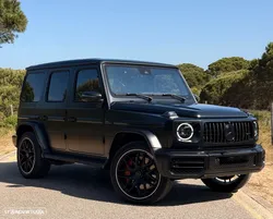 Mercedes-Benz G 63 AMG Speedshift 9G-TRONIC