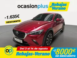 Mazda CX-3 2.0 Skyactiv-G Zenith 2WD Aut. 89kW