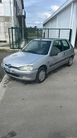 Peugeot 106 Green