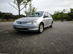 Honda Civic 5Dr (Eu8)