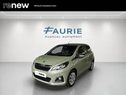 PEUGEOT 108 VTi 72ch S&S BVM5 Style