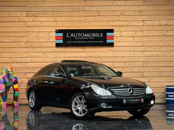 Mercedes cls 320 cdi - toit ouvrant - jantes 18p - cuir - regulateur