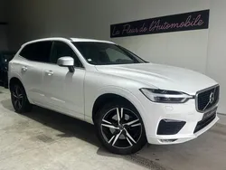 VOLVO XC60 D4 AWD AdBlue 190 ch Geartronic 8 R-Design - ATTELAGE ELECTRIQUE - CAMERA 360°- REGULATEUR ACC