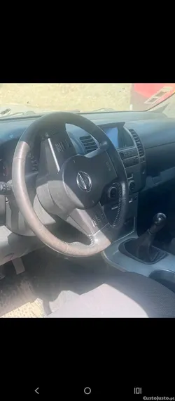 Nissan Navara 4x4 d40 2.5 nacional