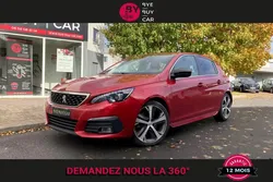 PEUGEOT 308 2.0 BlueHDi 180ch - EAT8 - Finition GT - Garantie 1an