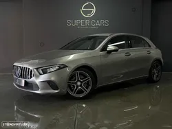 Mercedes-Benz A 180 d 7G-DCT Style
