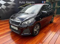 Peugeot 108 1.0 e-VTi Allure