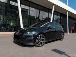 VW Golf 7 GTD 184ch DSG Feux LED adaptatifs Sièges chauffants ACC Jantes 19P Vente uniquement à professionnel de l'automobile, sans garantie