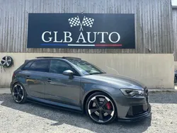 Audi Rs3 Sportback 367ch - gris daytona - Toit ouvrant, CarPlay, Bang & Olufsen, Sièges cobra surpiqûre nid d’abeille blanc, sièges chauffants, volant carbone
