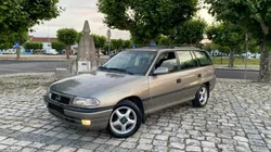 Opel Astra TDS Motor Isuzu