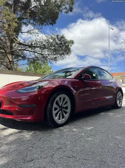 Tesla Model 3 long range