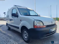 Renault Kangoo 1.9d com refrigeração